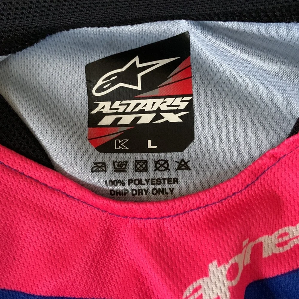 ASTARS MX Riding Jersey - Picture 3 of 4